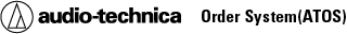 Audio-Technica Order System (ATOS)